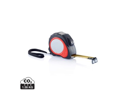 Zvinovací meter Tool Pro, 5 m/19 mm (Farba červená)