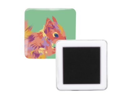 magnet na chladničku (Farba white)