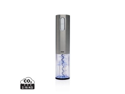 Elektrická vývrtka s USB dobíjaním (Farba sivá)