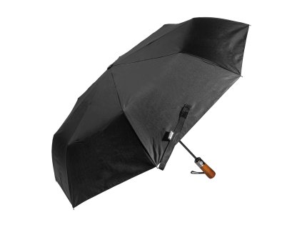 RPET dáždnik (Farba black)