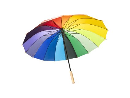 dúhový dáždnik (Farba multicolour)