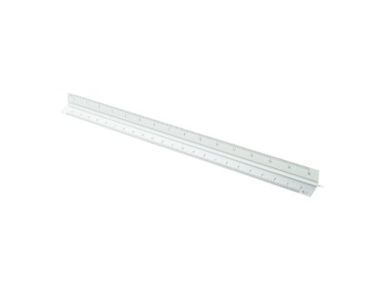 pravítko (Farba silver)