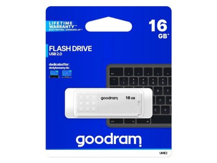 goodram usb flash disk usb 2 0 16gb biely ume2 0160w0r11 usb a s krytkou