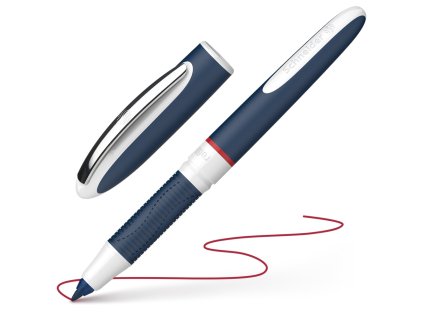 roller bombickovy schneider one change cervena napln