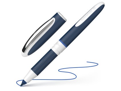 roller bombickovy schneider one change modra napln