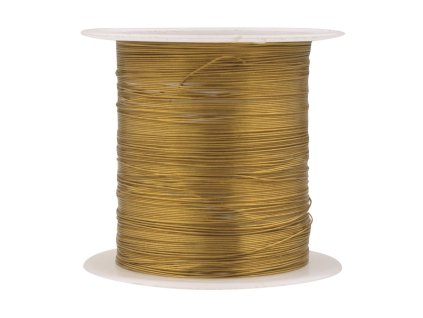 viazaci drot 0 3 mm 20 m zlaty