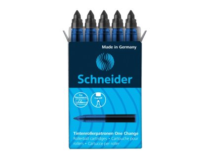 bombicky do rollerov schneider one change 5ks cierna napln