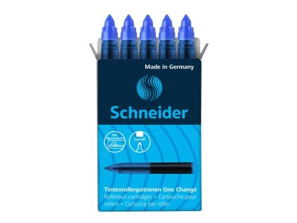 bombicky do rollerov schneider one change 5ks modra napln
