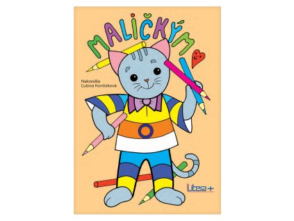 omalovanka a5 litera malickym