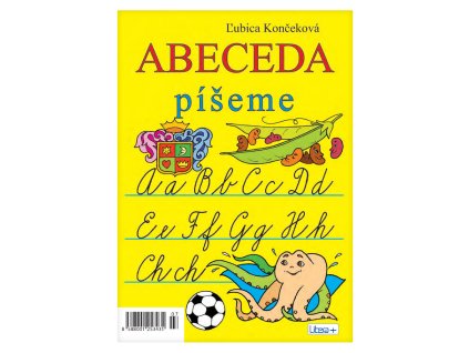 omalovanka a5 litera abeceda 1