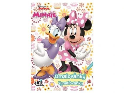 omalovanka a5 jm minnie