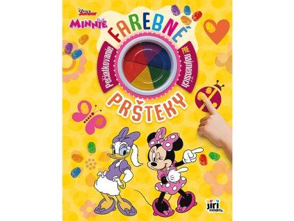 farebne prsteky minnie