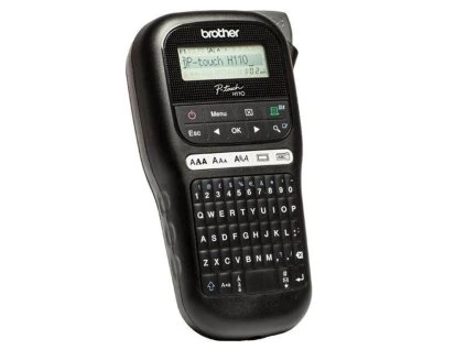 Brother PT H110 tlačiareň štítkov