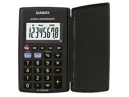 Kalkulačka Casio HL-820VER vrecková