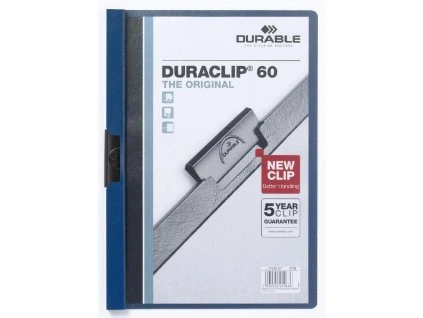 Obal s klipom DURACLIP Original 60 tmavomodrý