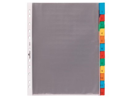 Euroobal DURABLE s indexami 1-12