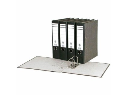 Zakladač pákový Mramor Basic 7,5cm čierny