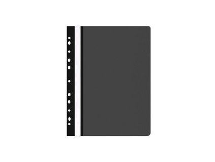 Rýchloviazač PP s eurodierovaním matný čierny