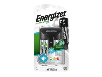 Nabíjačka Energizer Pro charger 4xAA2000mAh