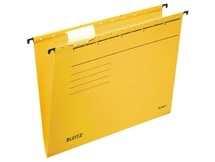 Závesný obal Leitz ALPHA žltý