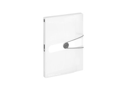 Plastový box s gumičkou Herlitz Easy Orga A5 PP číry