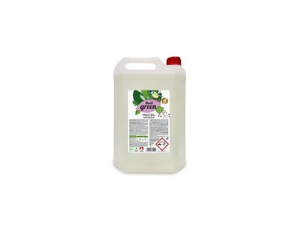 Prací gél Real green clean 5l