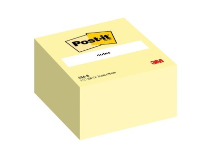 Samolepiaci bloček Post-it 76x76 žltá 450l