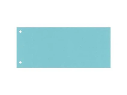 Kartónový rozraďovač Q-CONNECT úzky modrý