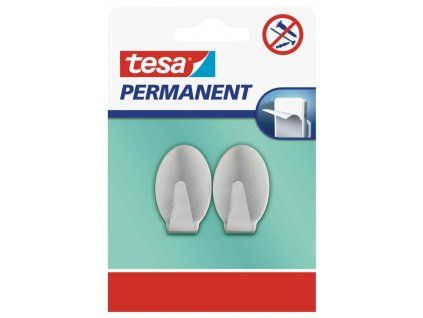 Háčiky Tesa nerezové 2ks