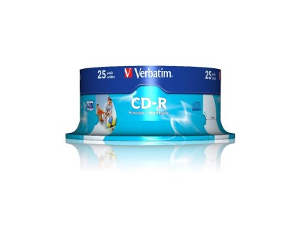 Verbatim CD-R 25 ks printable cake