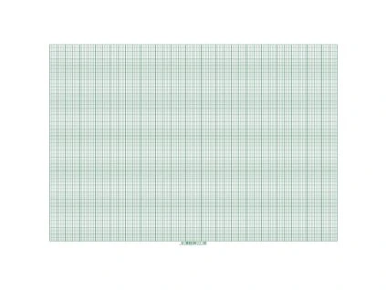 Milimetrový papier A4, bal. 20 ks