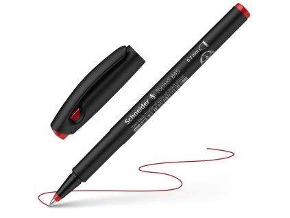 roller schneider topball 845 03 cervena