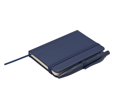 PURENOTE A7 zápisník s perom (Fabra Námornícka modrá)