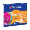 dvd r verbatim datalife plus 16x 4 7 gb 5 pack