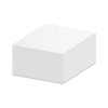 13405 sk blok kocka tocena lepena biela 9x9x5 cm php