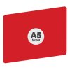 modelovacia podlozka na stol a5 cervena