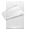 laminovacia folia leskle 75 x 105 mm 80 mic