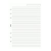 napln do diara filofax linajkova biela a5