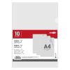 obal zakladaci l pp a4 transparenty sada 10 ks