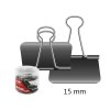 klip binder cierny junior 15 mm 60 ks pp box