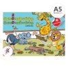 omalovanka a5 zoo samolepky