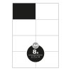 etikety top stick a4 100 ks 105x74 mm 8 etikiet biele