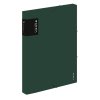 krabica pp s gumou a4 verde zelena