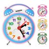 detske hodiny papierove mix 4 farieb
