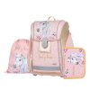 skolska taska 3 dielny set premium light kon romantic