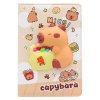 detsky zapisnik a5 80 listov makka pu obalka capybara