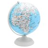 globus geograficky pvc priemer 20 cm kovovy stojan