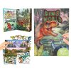 kreativny zosit dino world 80 samolepiek