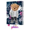 pamatnik junior 14x18 cm 80 list cisty teddy bear