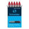 bombicky do rollerov schneider 852 5ks cervena napln